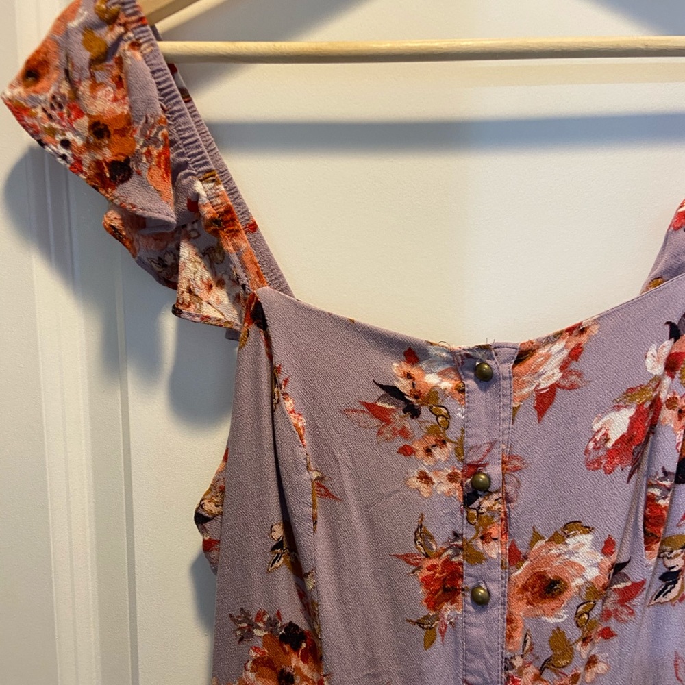 Floral Jumpsuit